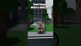 They added a meteor 👀...ROBLOX Realm Rampage
