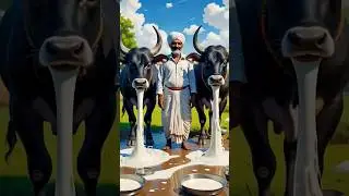 The $100 Million Cow: Inside the Most Expensive Animal Ever Sold #aivideo