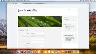 Joomla - Notify Admin on User Profile Update/Edit