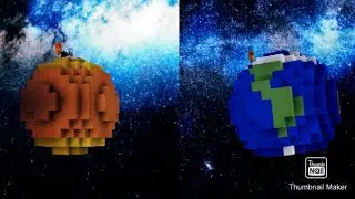 моделирование солнечные системы в Minecraft
