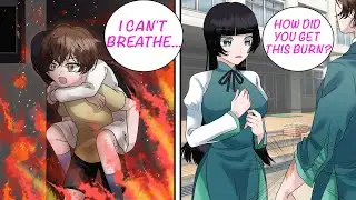 【Manga】 I Saved A Girl From A Burning House And A Few Years Later, She Became Closer To Me.