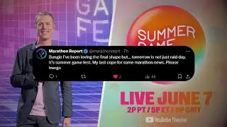 Summer Game Fest 2024 Hoping For Marathon News