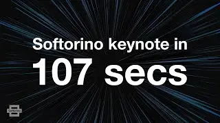 Softorino 2023 Keynote Highlights (in 107 Seconds) ⚡️