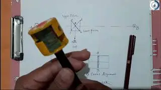 Ranging a Line by Line Ranger | How to Fix Intermediate Point by Line Ranger |How to use Line Ranger