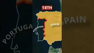 The main truth of the Crusades in geographical maps #spain #portugal  #maps #shortvideo #viral
