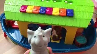 Ноев ковчег Kiddieland. Интерактивный корабль с животными для малышей