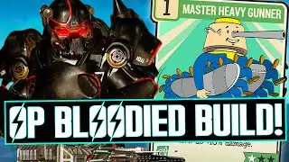 Overpowered Bloodied Heavy Gunner Build!