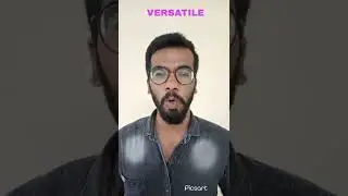 Versatile | Lets Learn | English through IPL medium| IPL22 #letslearn #vlearn #vocabularybuilding