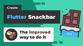 Flutter Snackbars - The Improved Way with ScaffoldMessenger