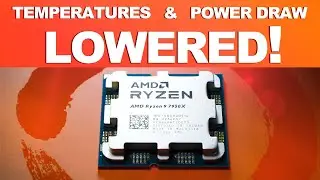 AMD RYZEN 7000: How to Lower Temperatures and Power Consumption