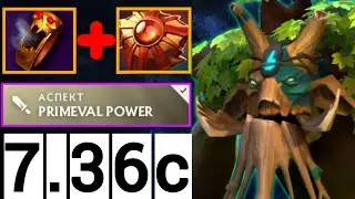 КТО ЛУЧШИЙ САППОРТ ПАТЧА?  😱 | ПАТЧ 7.36c ТРЕНТ ДОТА 2   | TREANT PROTECTOR DOTA 2