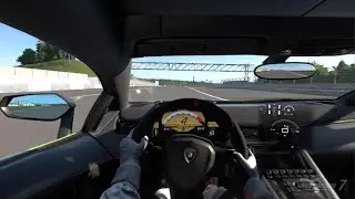 Gran Turismo 7 VR LAMBO DRIVE