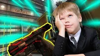 ИГРАЕМ ТОЛЬКО С TEC-9 И FIVE-SEVEN! НАПАРНИКИ КС ГО/CS:GO