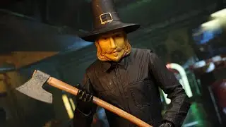 NECA Thanksgiving Ultimate John Carver Review
