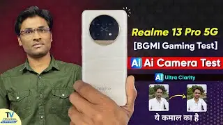 Realme 13 Pro 5g is Here! - Bgmi test & Camera Test | Realme 13 Pro 5g Ai Features Full Review