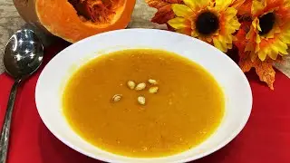 Самый нежный тыквенный суп!