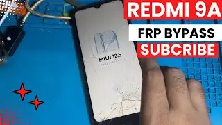 Redmi 9A 9T 9i 9c FRP Bypass 2024  Without Pc New Security | Redmi (MIUI 12.5) Bypass FRP New Trick