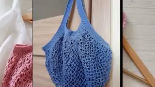 Авоська. Стильно. Модно. Легко. Вязание крючком  от Клондайк идей