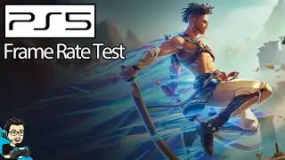 Prince of Persia: The Lost Crown - PS5 Framerate Test