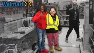 I Found Gail Lewis at Walmart!
