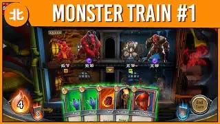 2020s Best Deckbuilder! | Monster Train (Episode 1)