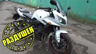 Раздушка / Прошивка Yamaha FZ1 + тест!