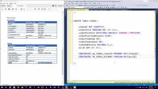 F2017 Database Essentials (Week 5) - Part 3 - CREATE TABLE Statements with Foreign Keys