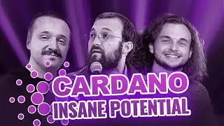 Charles Hoskinson & Dan interview on Cardano's insane potential with RWAs!