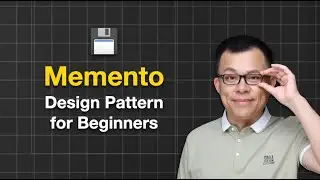 Memento Design Pattern: Easy Guide for Beginners