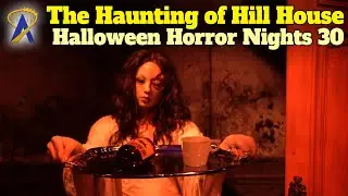 Netflixs The Haunting of Hill House Walkthrough - Halloween Horror Nights 30 - Orlando