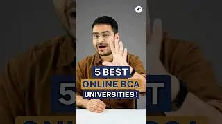 💥Online BCA 5 Best Universities! Online BCA 2023 Apply Now! 