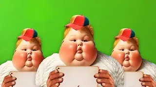 Green Screen Kids be like II