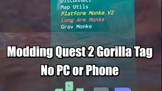 I Modded Quest 2 Gorilla Tag Without a PC or Phone!