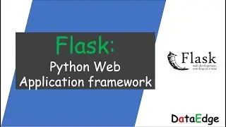 Introduction to flask framework || DataEdge Systems