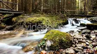 Stock Footage - Autumn - Winter River Timelapse | VideoHive