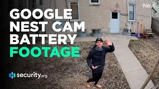 Nest Cam (Battery) | Sample Recordings