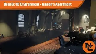 DeusEx - Jenson's Apartment - 3D Environment Showcase
