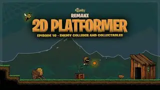 Creating a coin collectable and adding enemy triggers - 2D Platformer Remake Episode 10