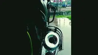 Suzuki Gixxer 150 cc Monotone Modified Sticker // Instagram video 2022