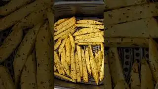 Cómo hacer patatas fritas en FREIDORA SIN ACEITE (Freidora de Aire) 🍟 Airfryer Patatas Fritas