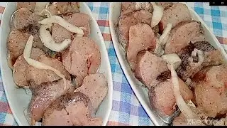 ЭТО ВКУСНЕЕ СЕЛЕДКИ И ТОЛСТОЛОБИКА. Маринованный ХЕК!  Это непередаваемо вкусно!😋😋😋