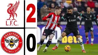 🔴 Liverpool vs Brentford 2-0 | darwin nuñez 2 goal vs brentford |  Premier League Highlights & Gols