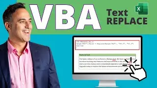 How to Use the VBA Replace Function in Excel