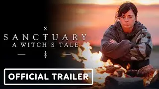 Sanctuary: A Witchs Tale - Official Trailer (2023) Elaine Cassidy