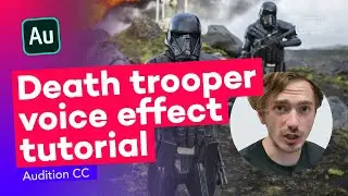 Death Trooper voice effect tutorial | Lickd Tutorials