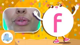 Fonética para niños 🗣 El sonido /F/ 🌸 Fonética en español 🎪