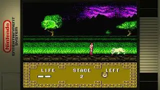 Altered Beast Nintendo Entertainment System Famicom (NES) Emulated
