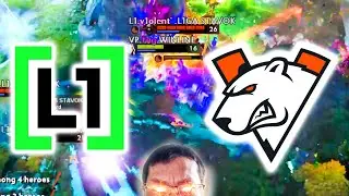 VIRTUS PRO vs L1GA - WHAT A GAME! ▌THE INTERNATIONAL 2024 CLOSE QUALIFIER