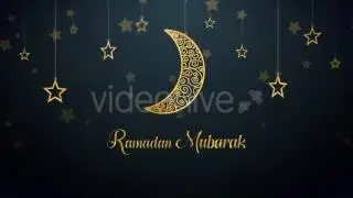 Ramadan Mubarak Greetings After Effects Template
