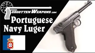 Portuguese Navy Luger